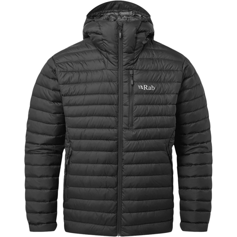 Men's Black Puffer Jacket